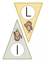 Vorschau - Poster - Herzlich willkommen Girlande Igelklasse - Seite 3
