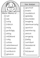 Vorschau - Stundenentwürfe - Muttertag - einen Brief an meine Mama schreiben - Schritt für Schritt - Seite 2