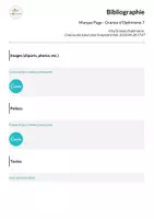 Aperçu - Cartes / Images - Marque Page - Graines d'Optimisme - Page 1