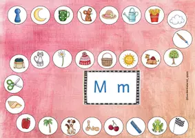 Vorschau - Spiele - Hörst du M/m? - Würfelspiel - Deckblatt