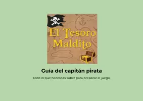 Vista previa - Juegos / Gamificación - El tesoro maldito - Escape Room para niños - página 1