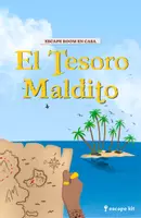 Vista previa - Juegos / Gamificación - El tesoro maldito - Escape Room para niños - Portada