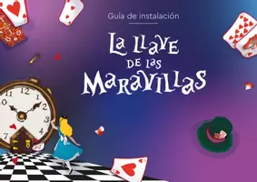 Vista previa - Juegos / Gamificación - La llave de las maravillas - Escape Room para niños - página 1
