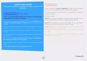 Vista previa - Juegos / Gamificación - La llave de las maravillas - Escape Room para niños - página 3