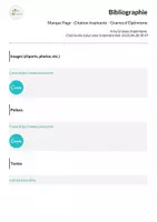 Aperçu - Cartes / Images - Marque Page - Citation Inspirante - Graines d'Optimisme - Page 1