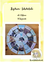 Vorschau - Spiele - Legekreis - Schokolade (ab 3. Klasse) - Deckblatt