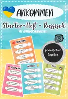Vorschau - Fördermaterial/Inklusion - Starter - Heft (Russisch - Deutsch) - Deckblatt