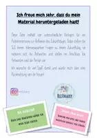Vorschau - Arbeitsblätter - Zukunftstag Reflexion - Partnerinterview (Berufsorientierung) - Seite 1