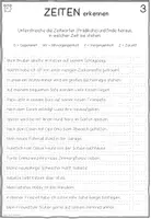 Vorschau - Arbeitsblätter - Zeiten und Satzglieder: erkennen-konstruieren-kombinieren - Seite 3