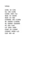 Vorschau - Arbeitsblätter - Domino Multiplikation Division Dezimalzahlen Stufenzahlen - Seite 1