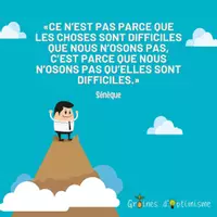 Aperçu - Affichage - Citation illustrée - Pédagogie positive - Page de couverture