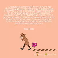 Aperçu - Affichage - Citation illustrée - Pédagogie positive - Page de couverture