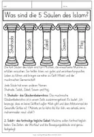 Vorschau - Unterrichtsreihen - Die 5 Säulen des Islam Unterrichtsmaterial - Seite 2