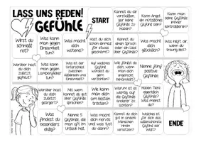 Vorschau - Spiele - Gefühle Sprechanlässe "Lass uns reden!" Plauderbrettspiel - Seite 2