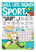 Aperçu - Jeux - SPORT - Brettspiel Deutsch / Allemand - Sprechanlässe "Lass uns reden!" - Page de couverture