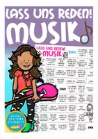 Aperçu - Jeux - Musik - Brettspiel Deutsch / Allemand - Sprechanlässe "Lass uns reden!" - Page de couverture