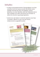 Vorschau - Stundenentwürfe - WIRTSCHAFT: Übungsaufgaben zum Thema Flyer/Faltblatt - Seite 1