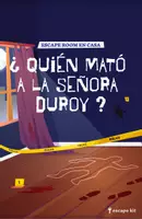Vista previa - Juegos / Gamificación - ¿Quién mató a la Sra. Duroy? - Escape Room jóvenes/adultos - Portada