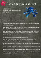 Vorschau - Mal- und Bastelvorlagen - Textiles Gestalten - 🐙Tintenfisch / Krake / Oktopus 🦑 - aus Wolle flechten – Kreative Bastelanleitung für Kinder (DIY Projekt) - Seite 2