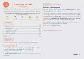 Vista previa - Juegos / Gamificación - El robo del siglo - Escape Room para jóvenes/adultos - página 2