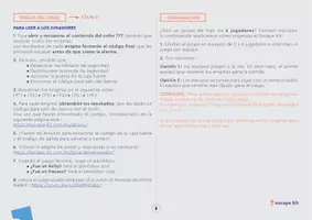 Vista previa - Juegos / Gamificación - El robo del siglo - Escape Room para jóvenes/adultos - página 3