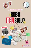 Vista previa - Juegos / Gamificación - El robo del siglo - Escape Room para jóvenes/adultos - Portada