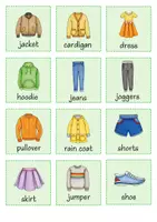 Vorschau - Spiele - What's missing? - zum Thema Clothes - Seite 2
