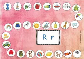 Vorschau - Spiele - Hörst du R/r? - Würfelspiel - Deckblatt