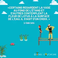 Aperçu - Affichage - Citation - Certains regardent la vase au fond de l’étang - Page de couverture