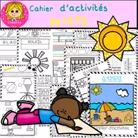Aperçu - Feuilles d'exercices - Cahier d’Activités de l’ETE - Page de couverture