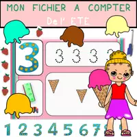 Aperçu - Jeux - Fichier Numération de l’ETE - Page de couverture