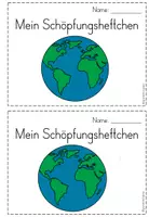 Vorschau - Arbeitsblätter - Schöpfungsheftchen - Seite 2