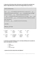Vorschau - Stundenentwürfe - B1 DTZ Einladung normal: Fehlersuche, Sprachbausteine, Brief schreiben - Seite 1