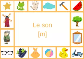 Aperçu - Jeux - Atelier phonologie : Cartes à pinces (sons m,n,l) - Page de couverture
