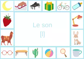 Aperçu - Jeux - Atelier phonologie : Cartes à pinces (sons m,n,l) - Page 2