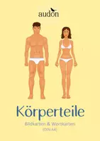 Vorschau - Fördermaterial/Inklusion - Körper DaZ - Körperteile DaZ - Bildkarten & Wortkarten - Deckblatt