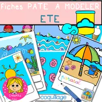 Aperçu - Jeux - Fichier Pâte à Modeler de l'ETE - Page de couverture