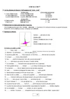 Aperçu - Feuilles d'exercices - Orthographe grammaticale : s'est - c'est - Page de couverture