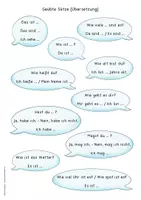 Vorschau - Arbeitsblätter - Englisch in der Grundschule: geübte Sätze (Portfolio) - Seite 2