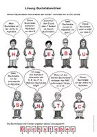 Vorschau - Arbeitsblätter - Arbeitsblatt zur Wörterbucharbeit (Grundschule, kostenlos) - Seite 1
