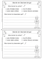 Vorschau - Arbeitsblätter - Das kann ich / Das bin ich (Stärken, Sachunterricht, Reli) - Seite 2