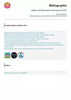 Aperçu - Apprentissages en autonomie - Ateliers de Manipulation Autonome de l'ETE - Page 1