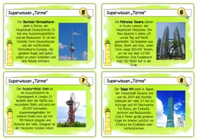 Vorschau - Arbeitsblätter - Add-on zum Materialpaket "Türme" - Seite 2