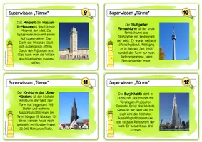 Vorschau - Arbeitsblätter - Add-on zum Materialpaket "Türme" - Seite 3