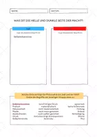 Vorschau - Arbeitsblätter - Hedonismus vs. Epikureismus am Beispiel von "Star Wars" - Seite 1