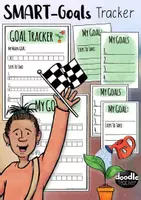 Vorschau - Arbeitsblätter - SMART Goals - Tracker / Plan zum Abhaken - Deckblatt