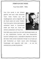 Vorschau - Arbeitsblätter - Kunst aus einer Linie (nach Paul Klee) - Seite 3