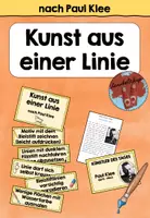 Vorschau - Arbeitsblätter - Kunst aus einer Linie (nach Paul Klee) - Deckblatt
