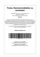 Vorschau - Unterrichtsreihen - Tricks, Rechtschreibfehler zu vermeiden - Seite 1
