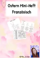 Vorschau - Arbeitsblätter - Ostern Mini-Heft Französisch - Seite 1